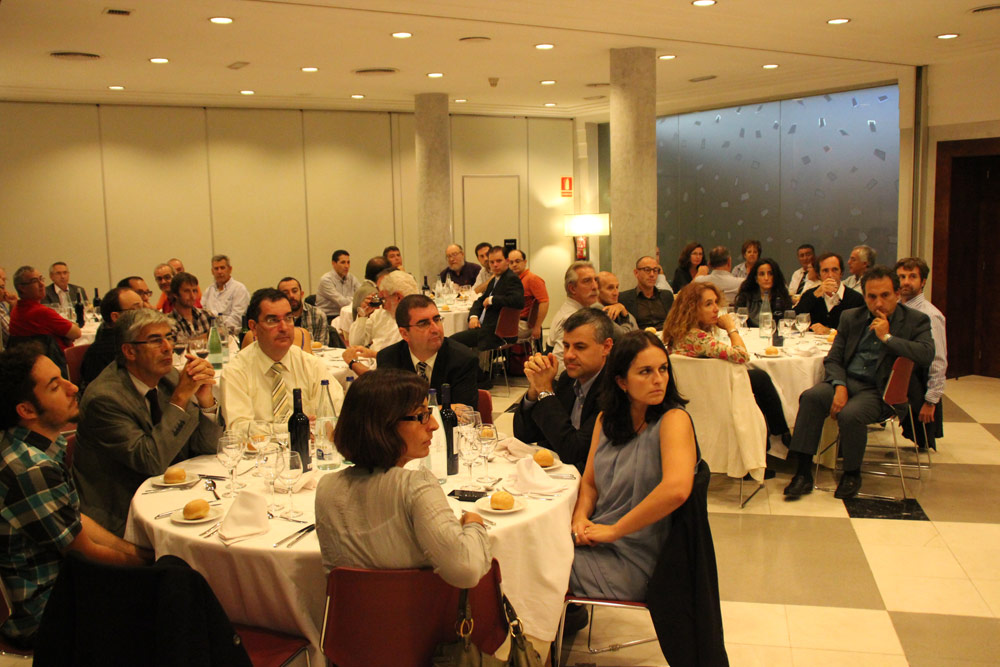 Sopar anual de la PTP. Foto: Xavier Lujan