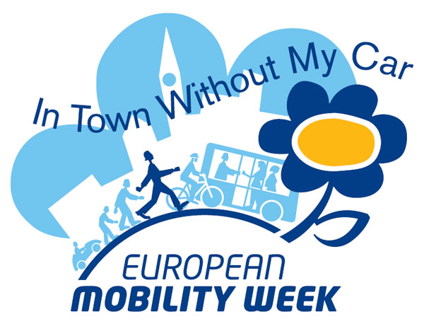 Logotip de la Setmana Europea de la Mobilitat