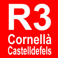 Les al·legacions plantegen la necessitat que el nou eix entre Castelldefels i Cornellà sigui passant per tot Barcelona des del primer dia