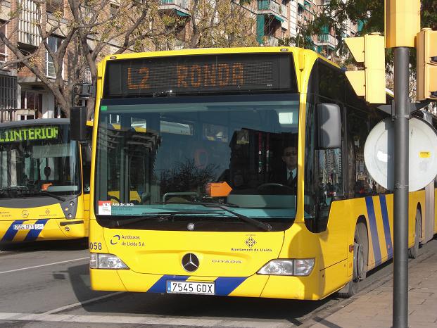 Foto: Autobusos de Lleida