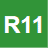 Línia R11 de regionals, operada per Renfe