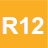 Línia R12 de regionals, operada per Renfe