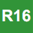 Línia R16 de regionals, operada per Renfe