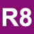 Línia R8 de Rodalies, operada per Renfe