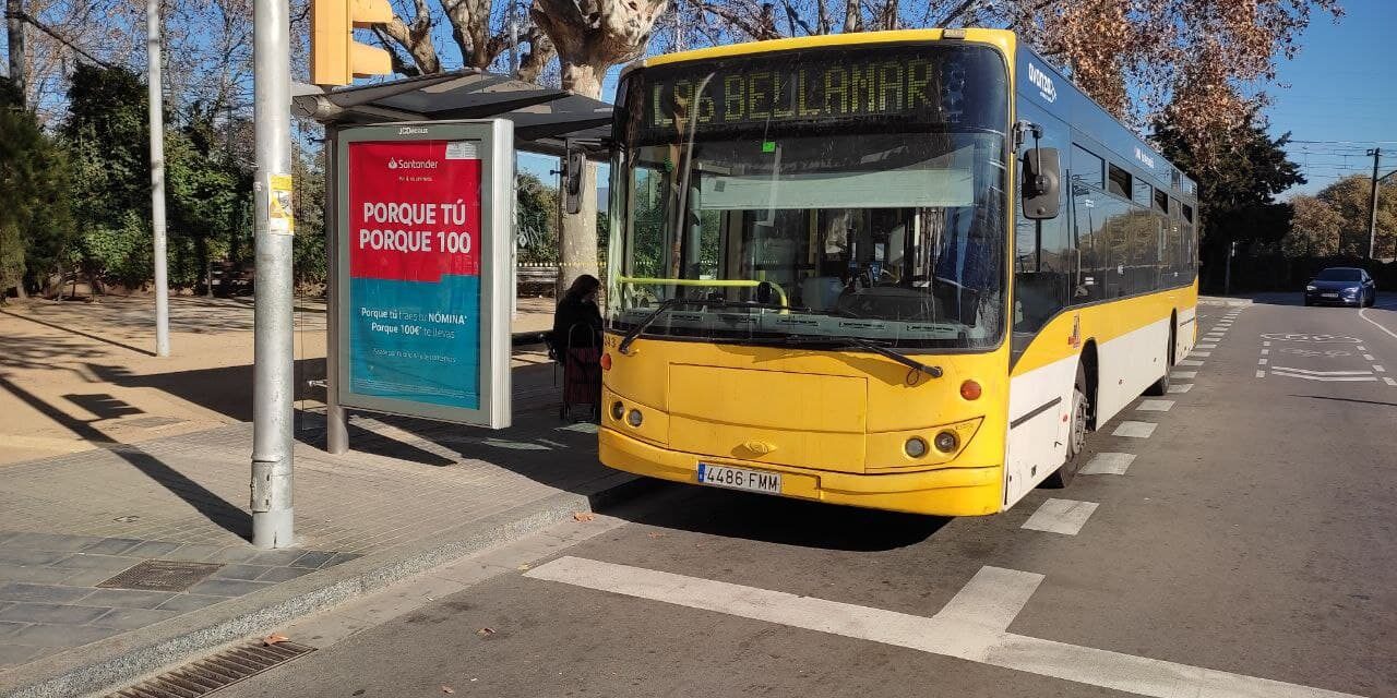 Denunciem la situació del servei d’autobusos al Baix Llobregat Sud ...