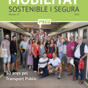 Subscripció en paper a la revista “Mobilitat Segura i Sostenible”
