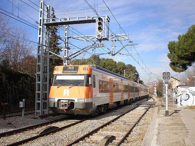 Tren de rodalies de l’R3